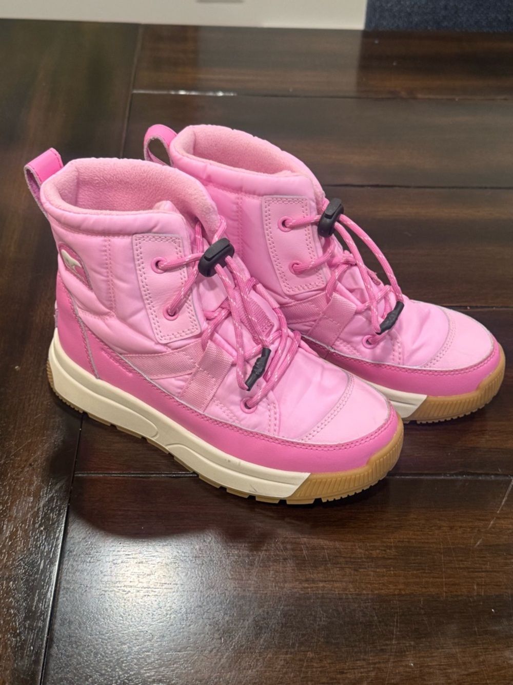 Sorel Kids Pink Insulated Rain & Snow Boots
